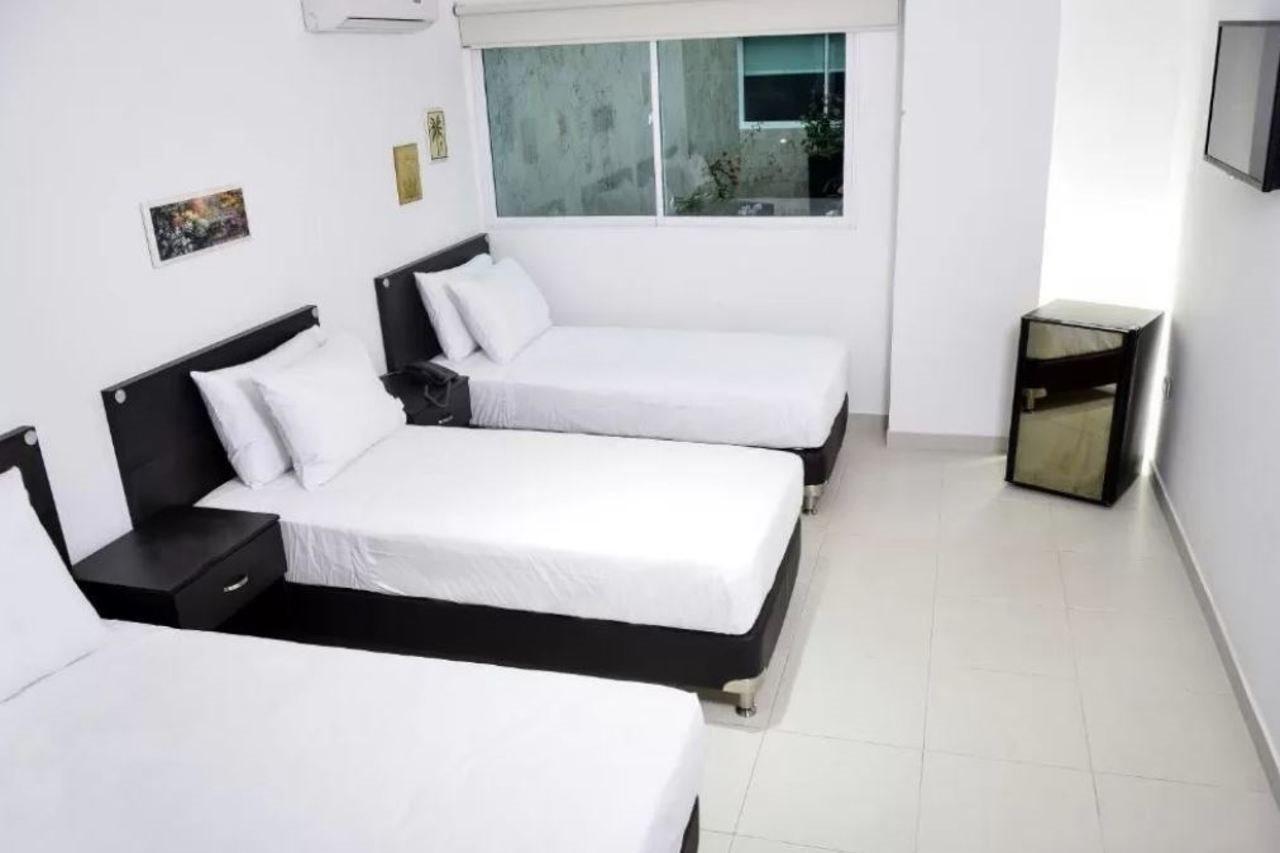 Hotel Aquarella Del Mar Santa Marta  Exterior photo
