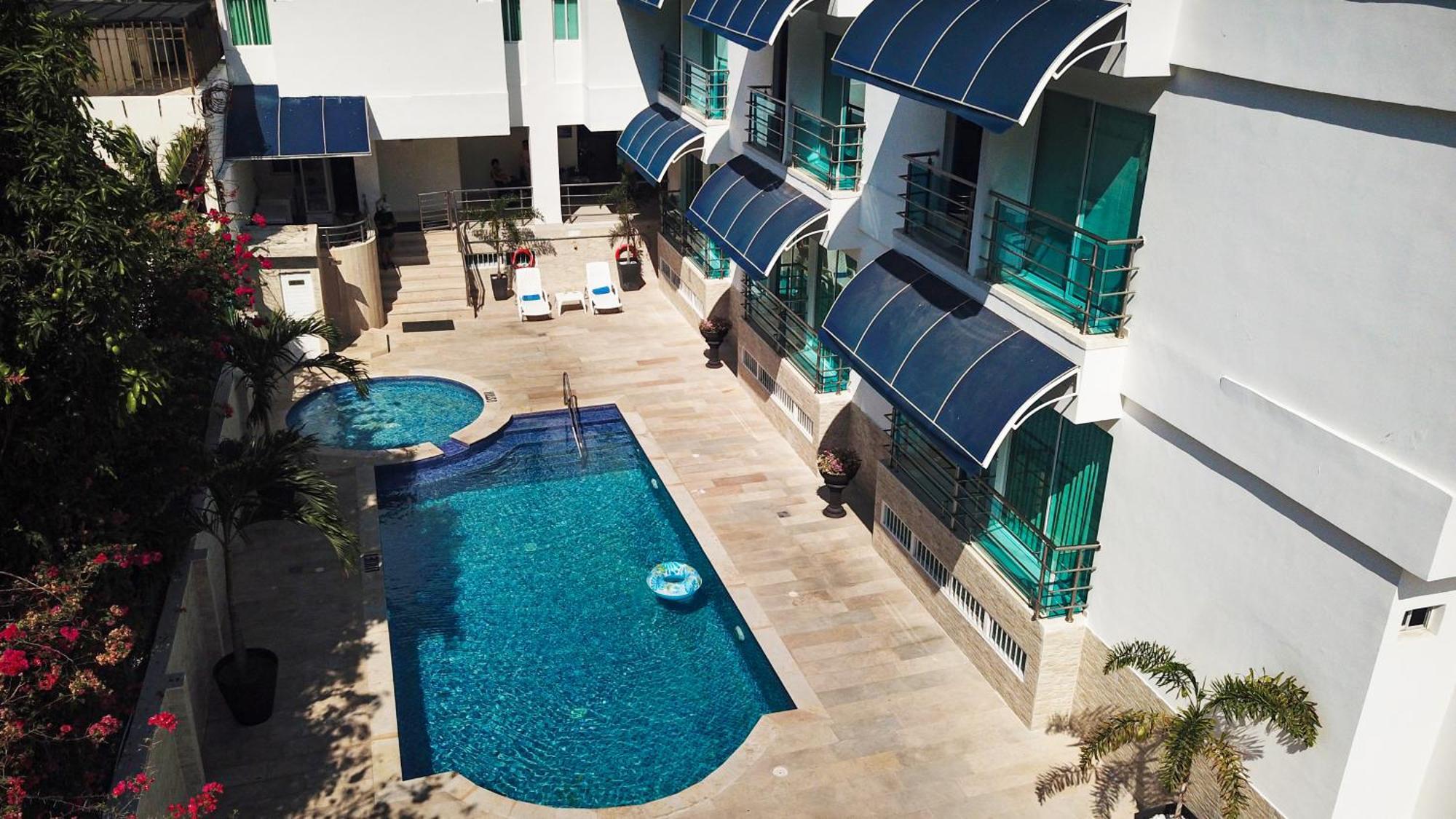 Hotel Aquarella Del Mar Santa Marta  Exterior photo