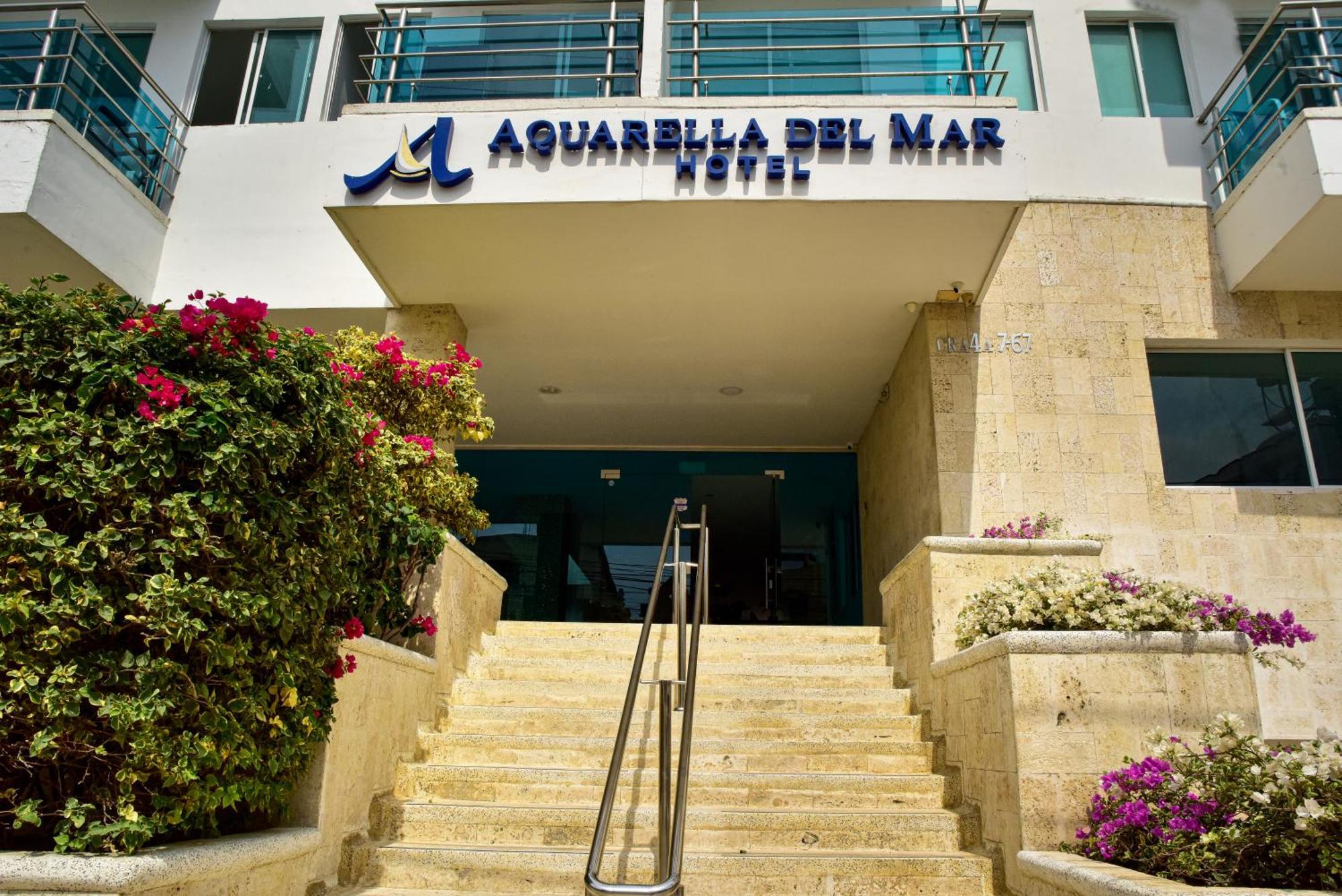 Hotel Aquarella Del Mar Santa Marta  Exterior photo