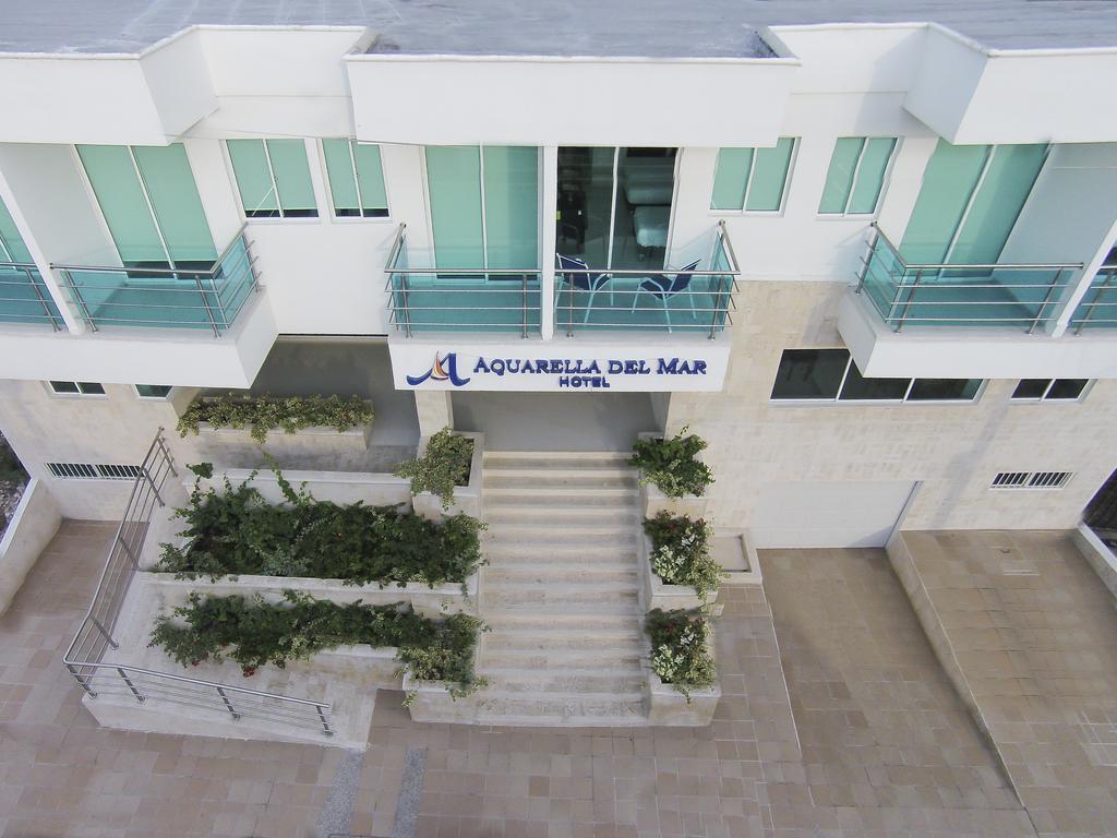 Hotel Aquarella Del Mar Santa Marta  Exterior photo