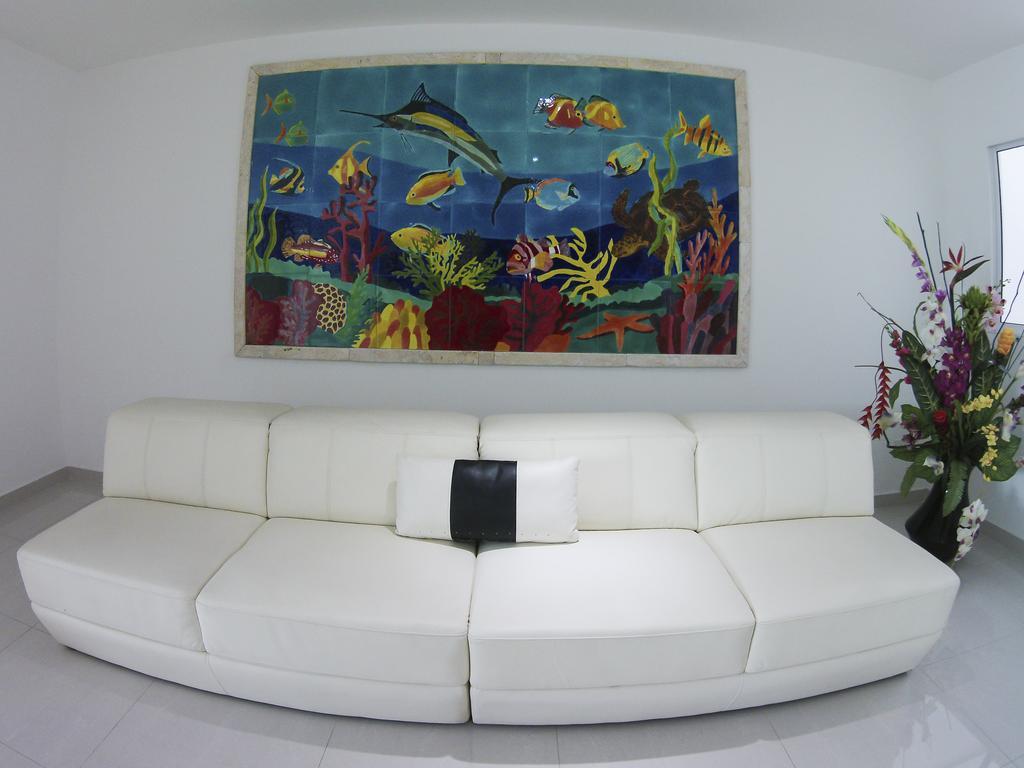 Hotel Aquarella Del Mar Santa Marta  Exterior photo