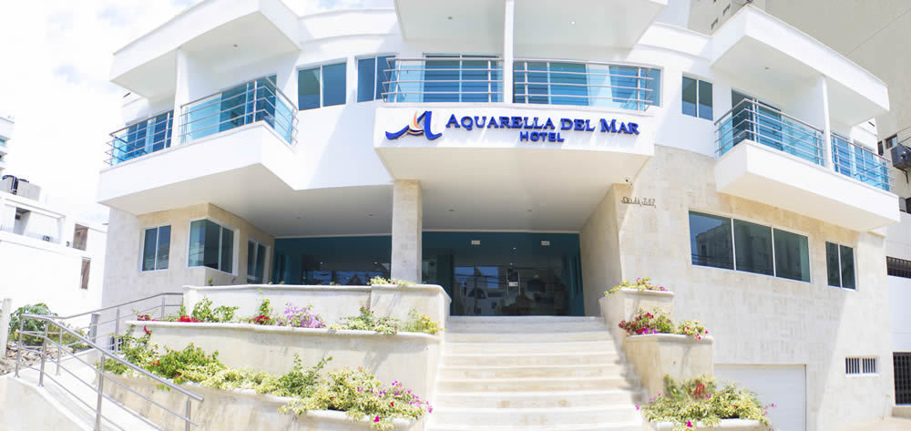 Hotel Aquarella Del Mar Santa Marta  Exterior photo