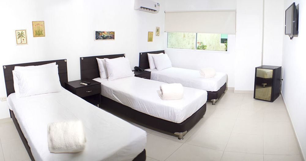 Hotel Aquarella Del Mar Santa Marta  Exterior photo