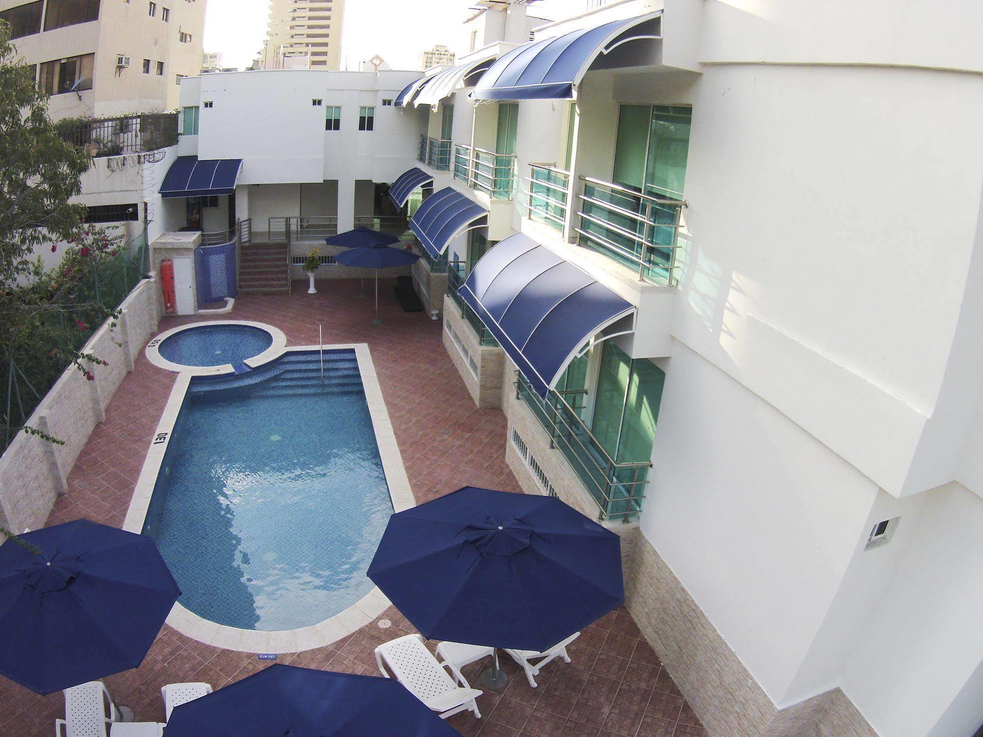 Hotel Aquarella Del Mar Santa Marta  Exterior photo